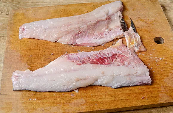 рыбное филе в кляре на сковороде рецепт фото 5